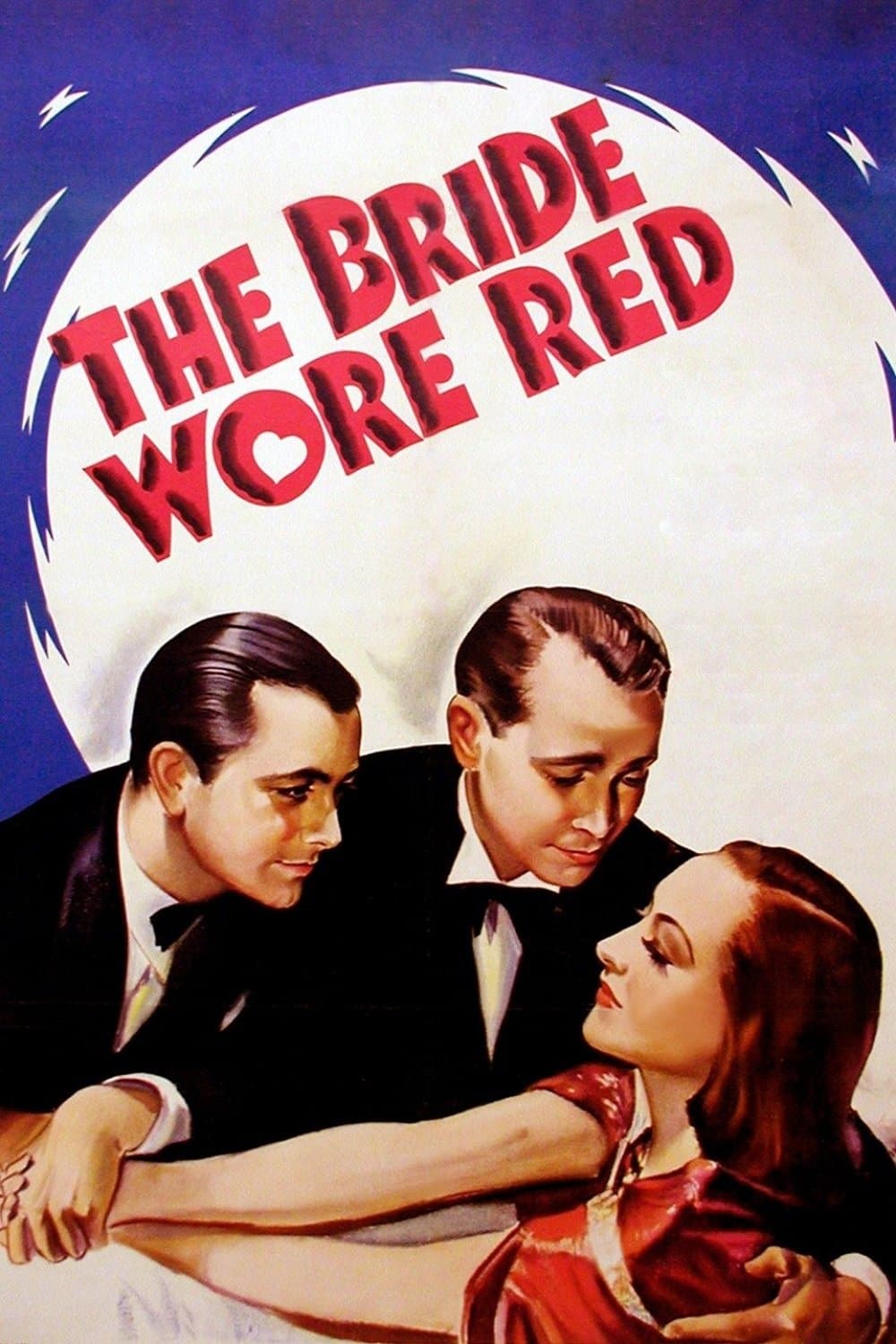 The Bride Wore Red full movie