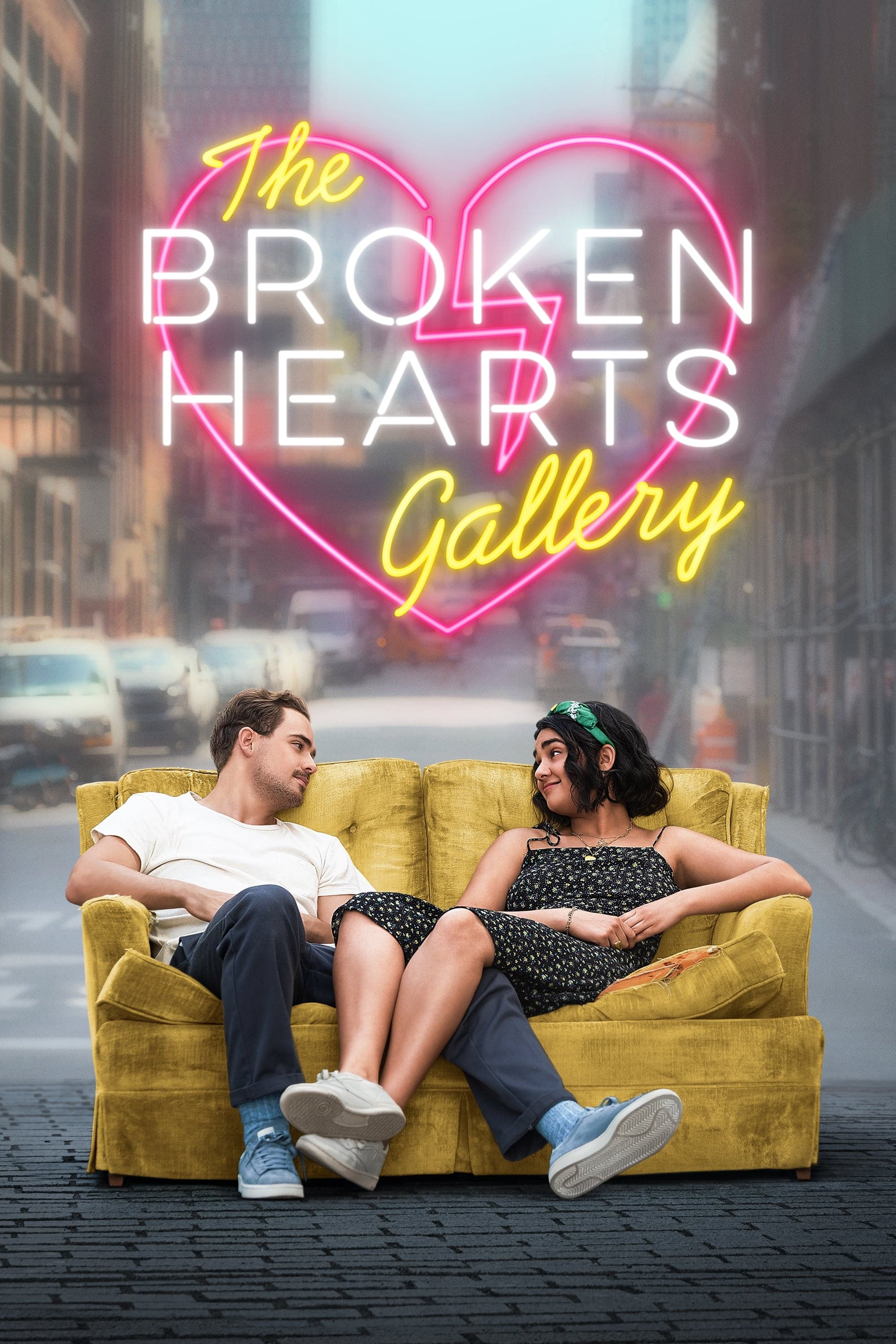 The Broken Hearts Gallery full movie