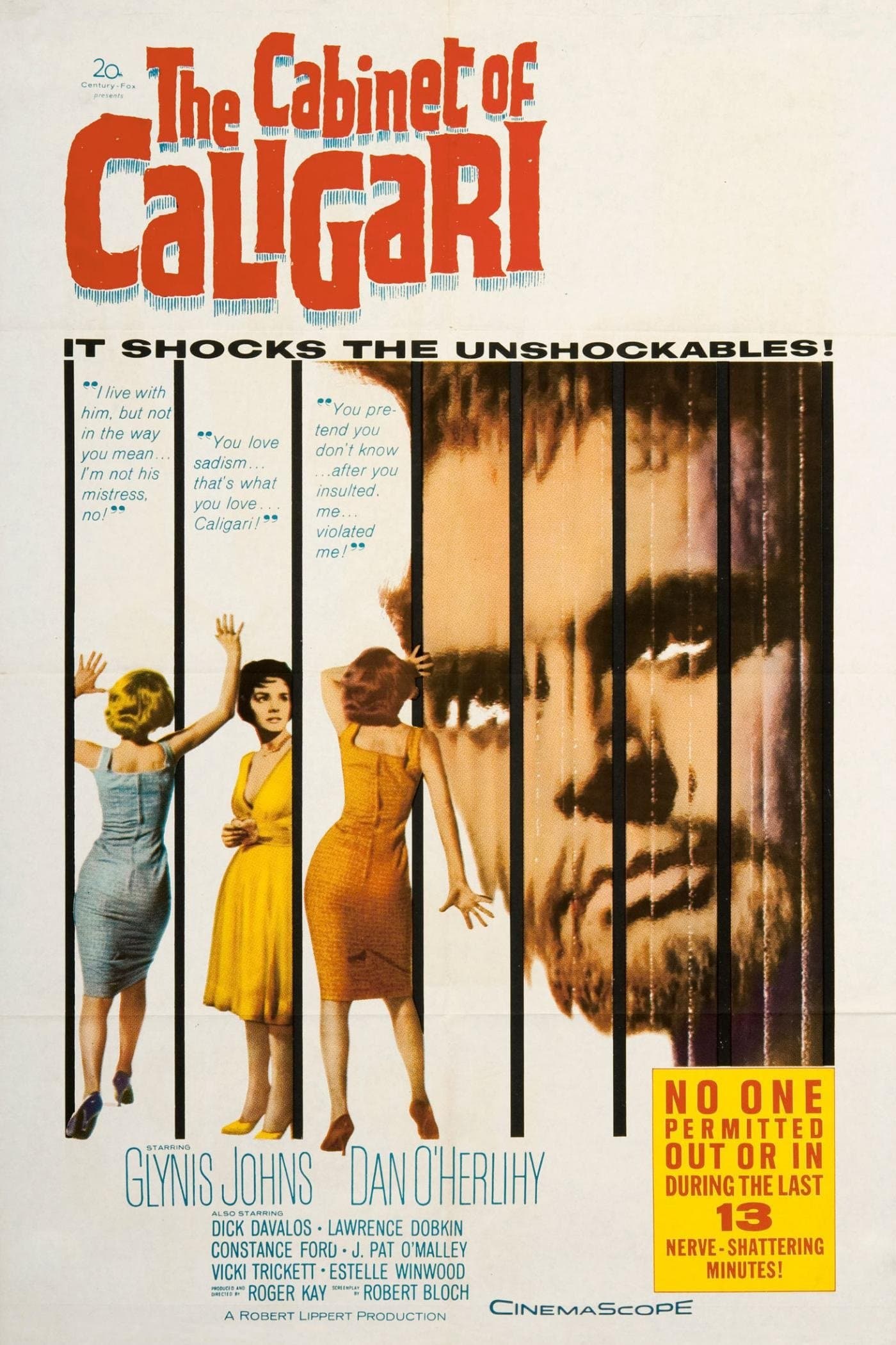 The Cabinet of Caligari full movie