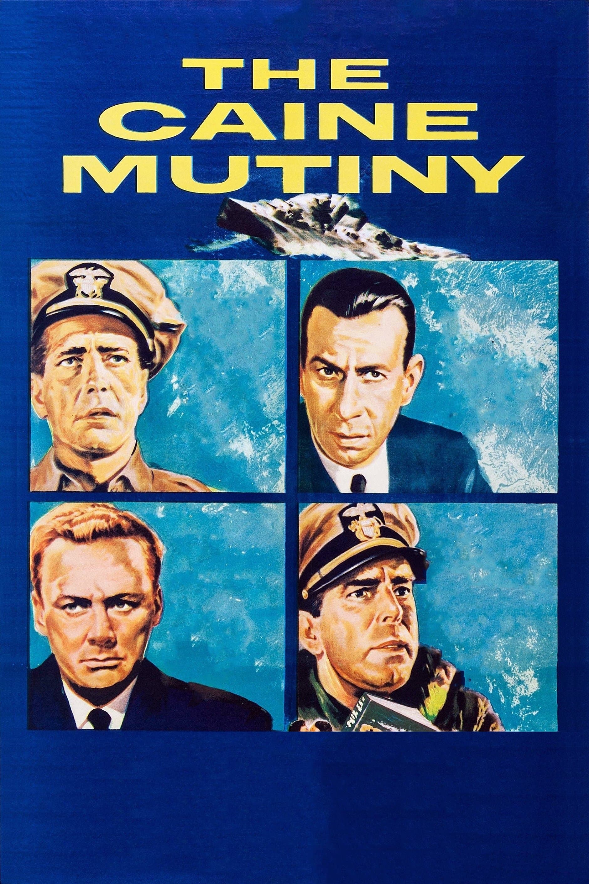 The Caine Mutiny full movie
