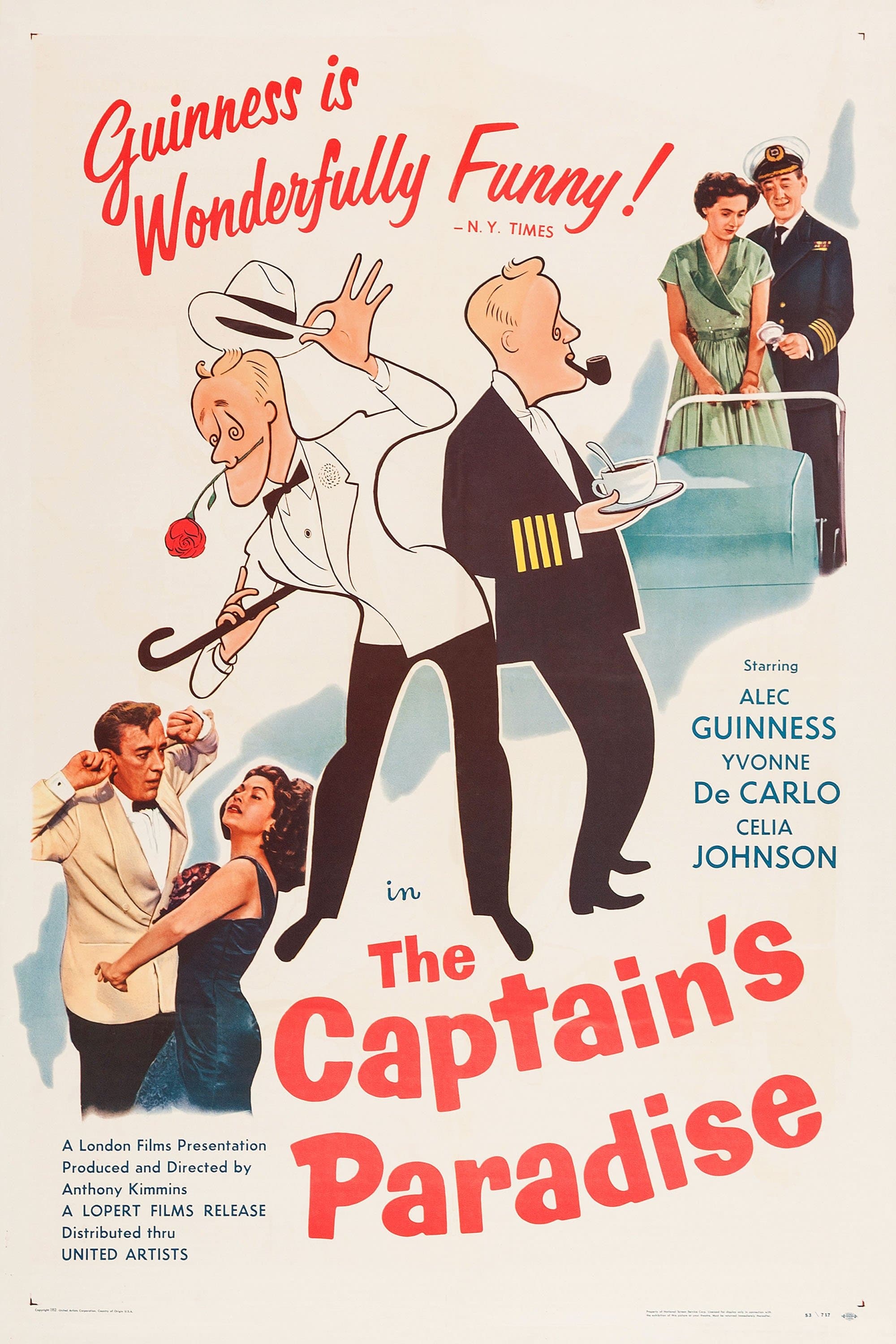The Captain's Paradise full movie