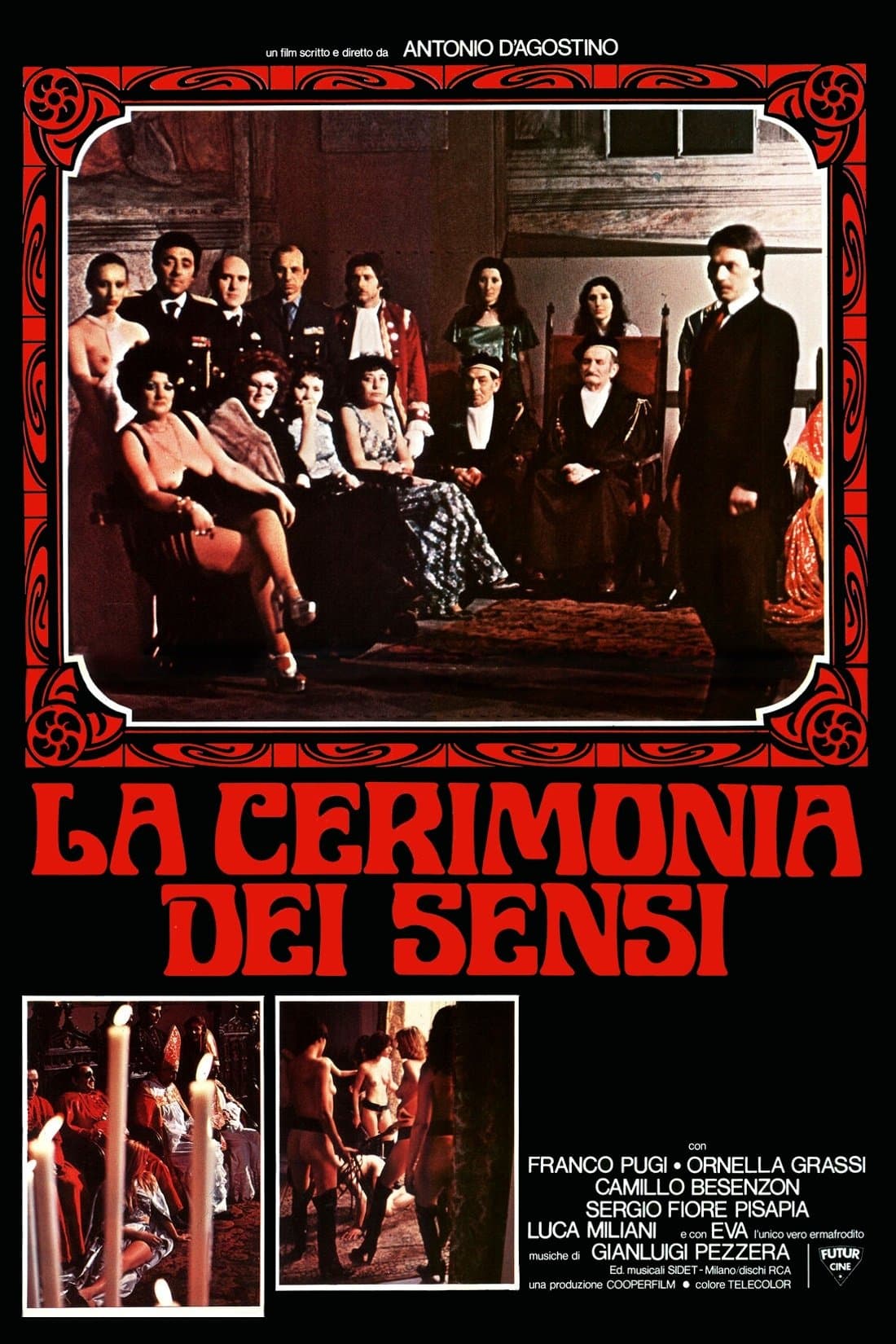 The Ceremony of The Senses full movie