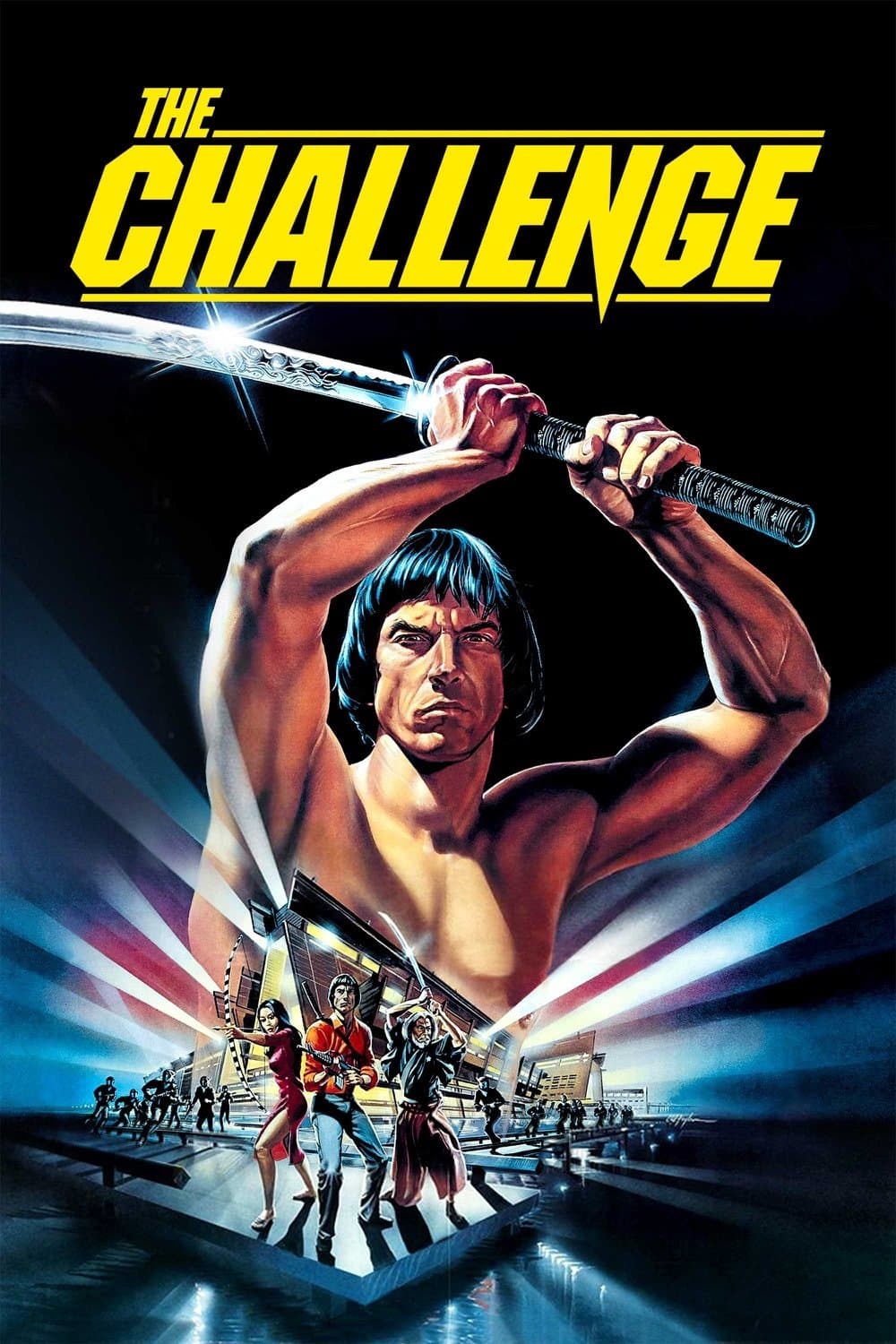 The Challenge full movie