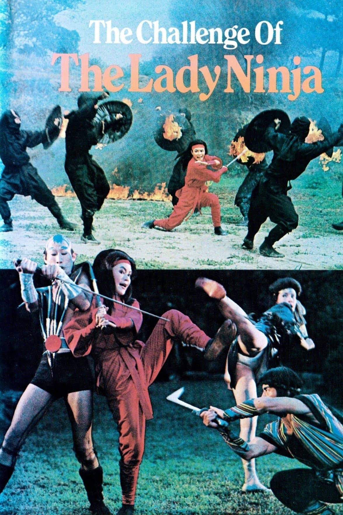 The Challenge of the Lady Ninja full movie