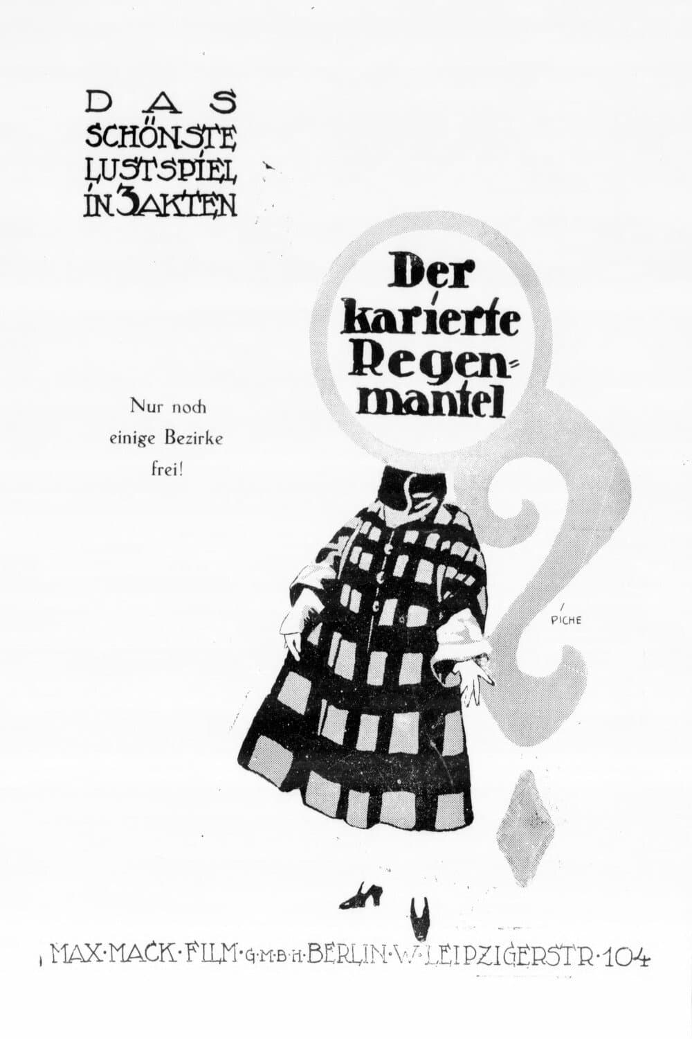 The Checkered Raincoat full movie