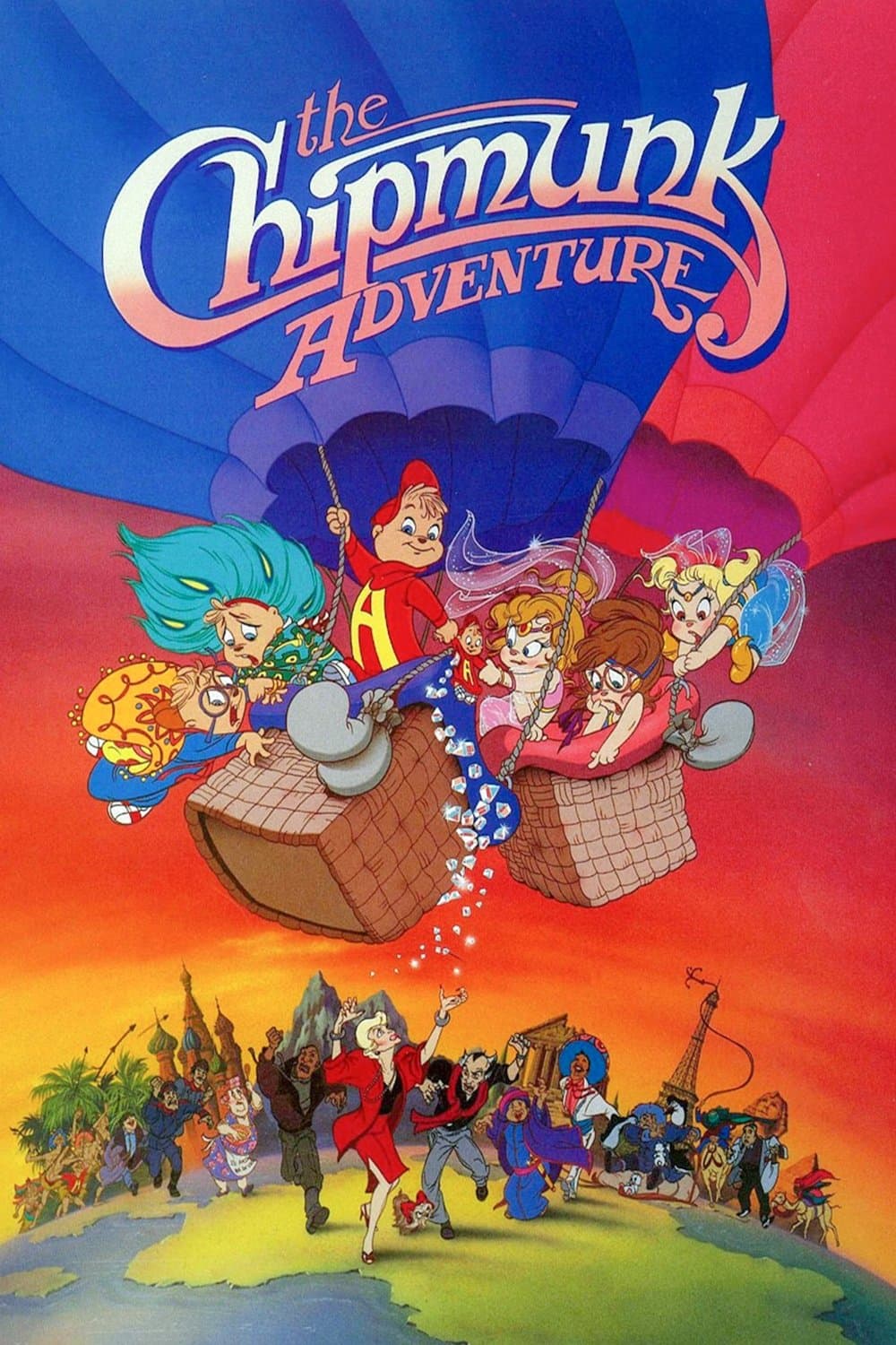 The Chipmunk Adventure full movie