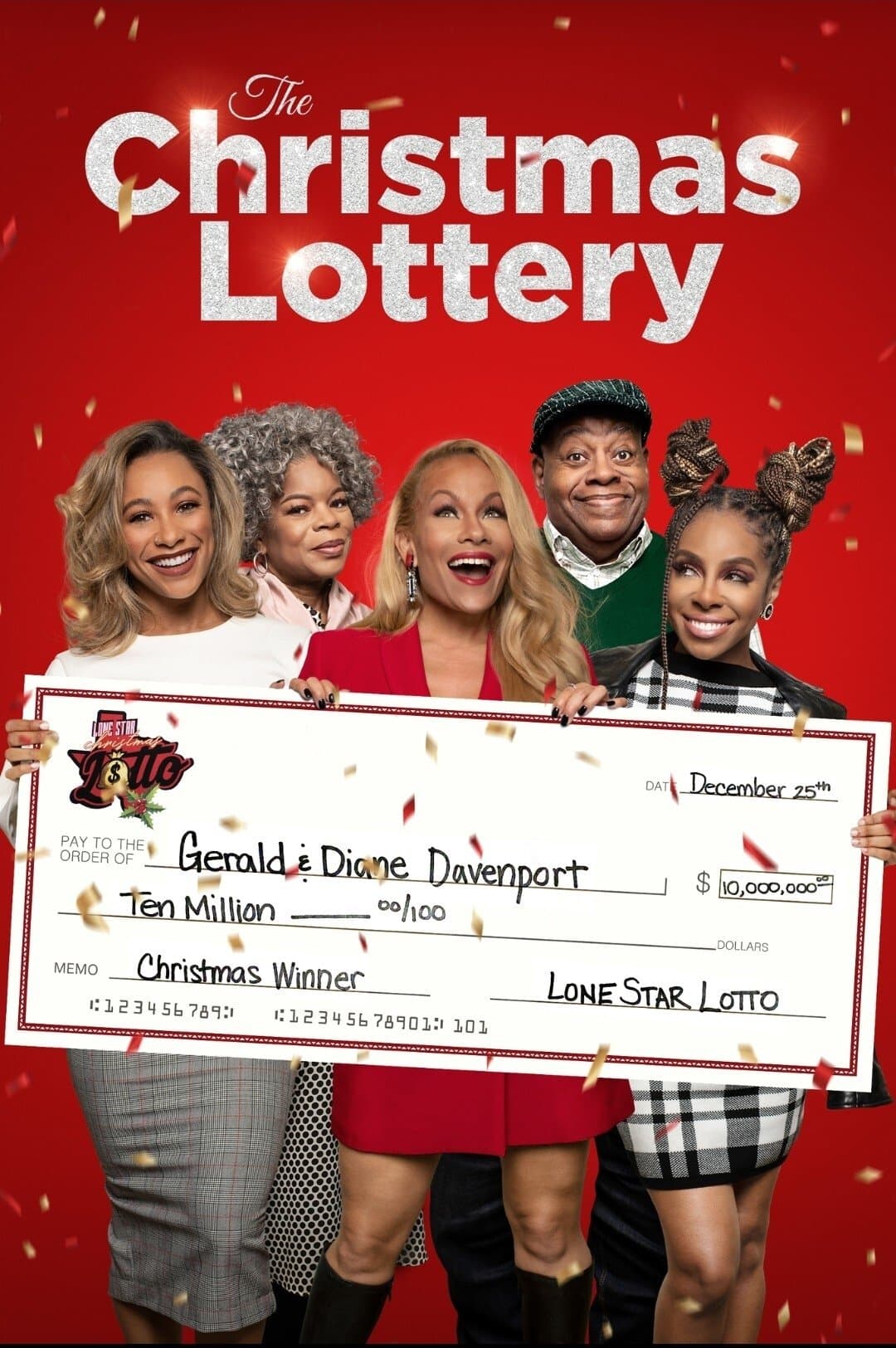 The Christmas Lottery full movie