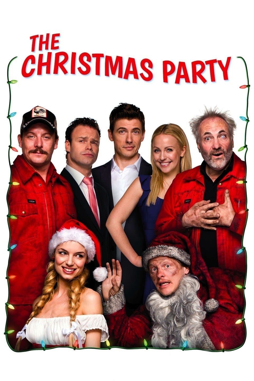 The Christmas Party full movie