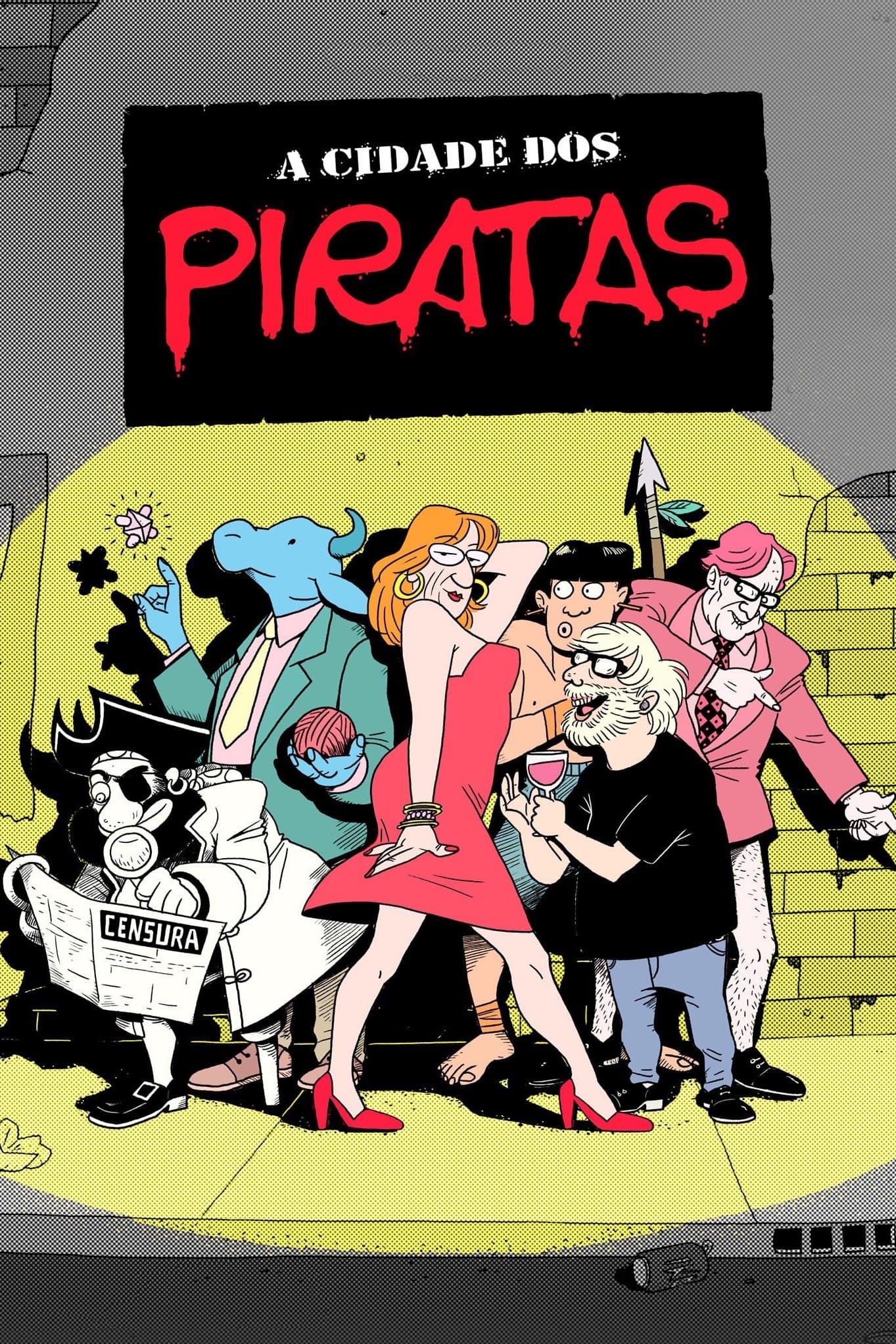 The City of Pirates full movie