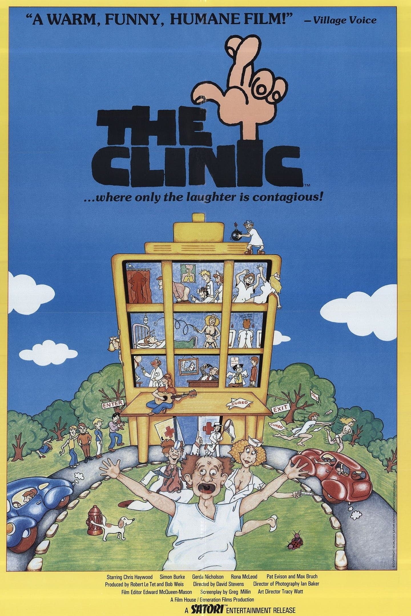 The Clinic full movie