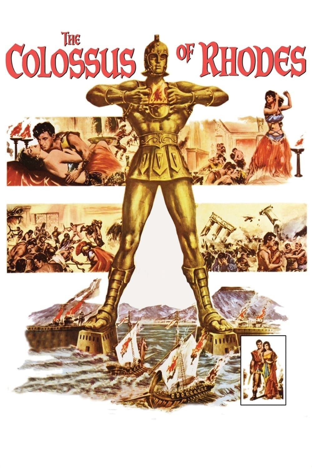 The Colossus of Rhodes full movie
