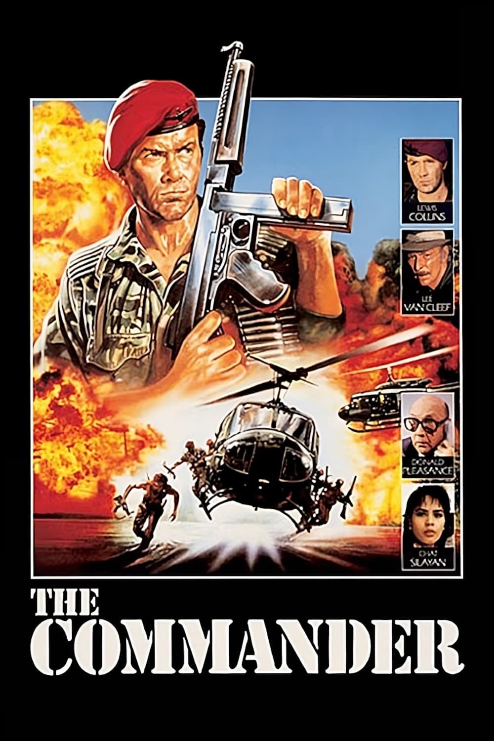 The Commander full movie