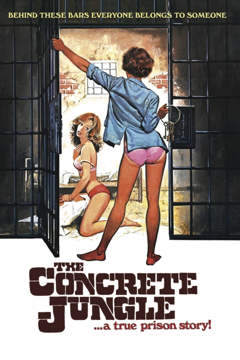 The Concrete Jungle full movie