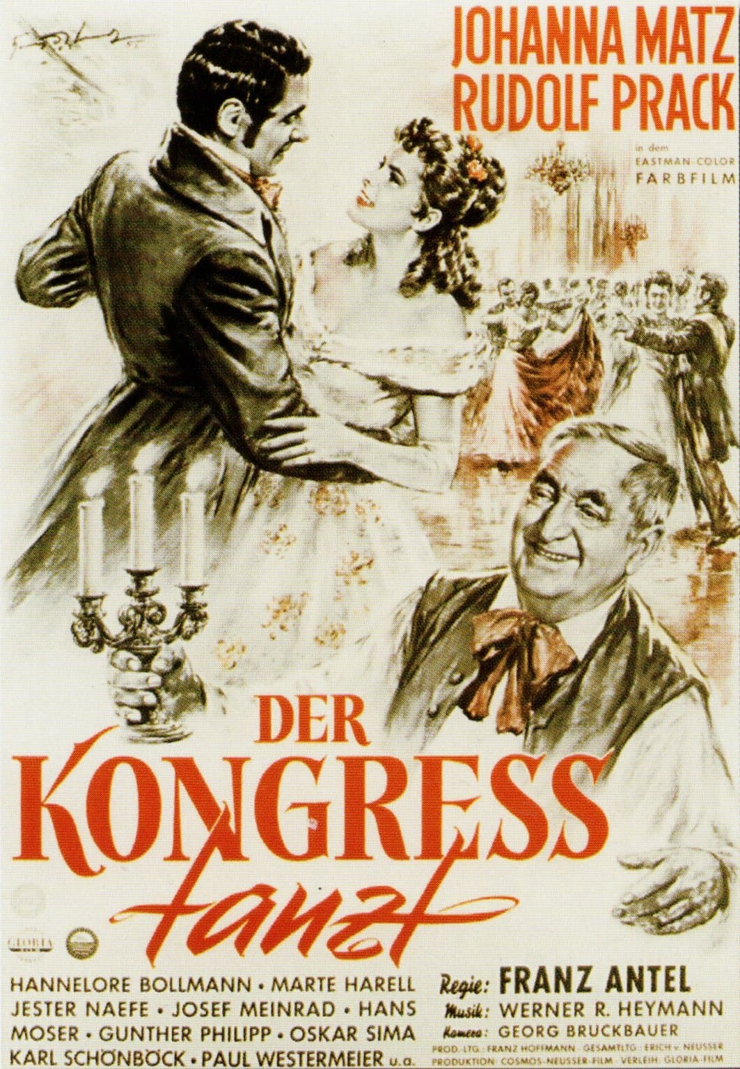 The Congress Dances full movie
