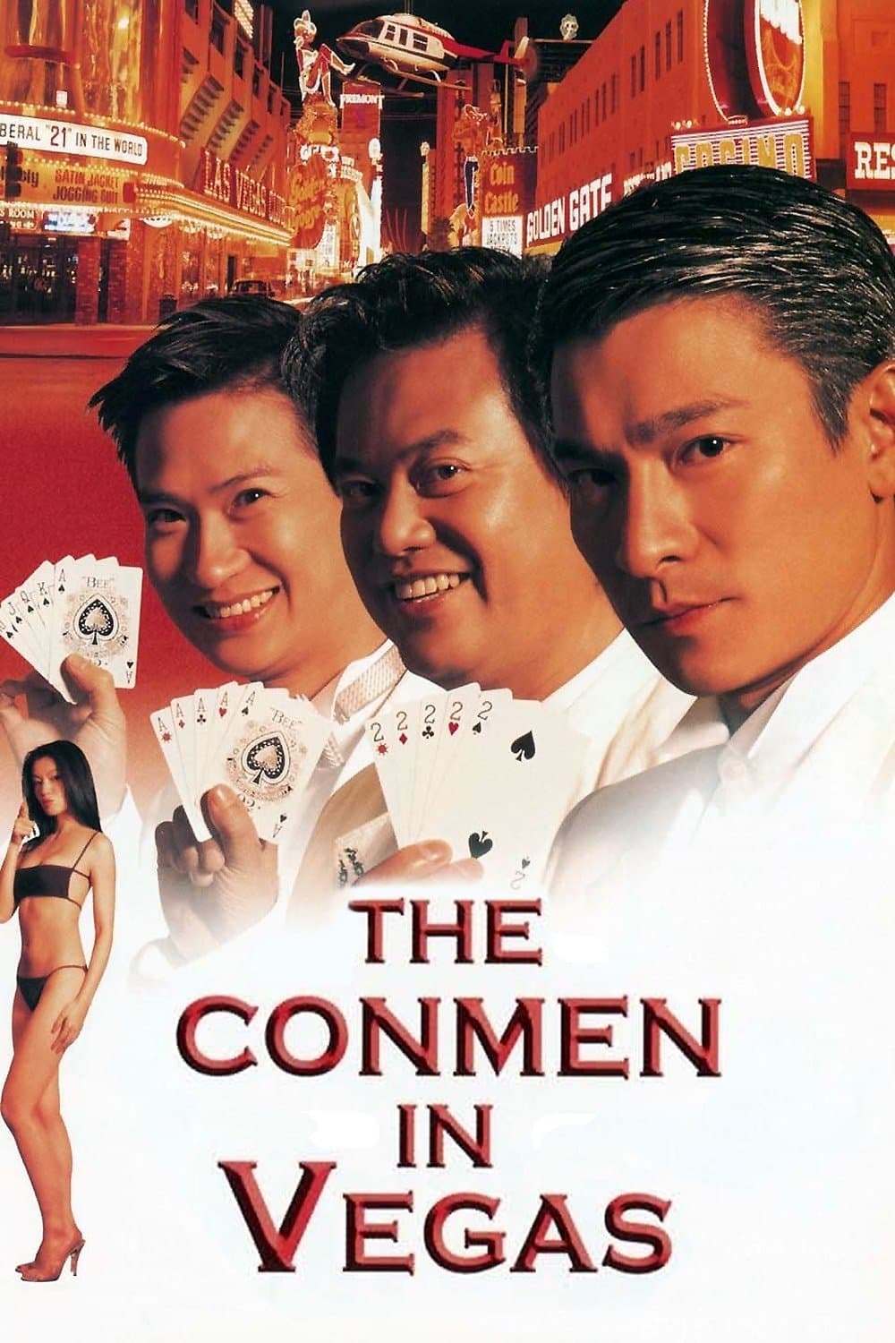 The Conmen in Vegas full movie