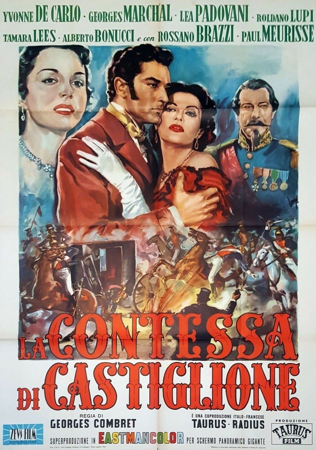 The Contessa's Secret full movie