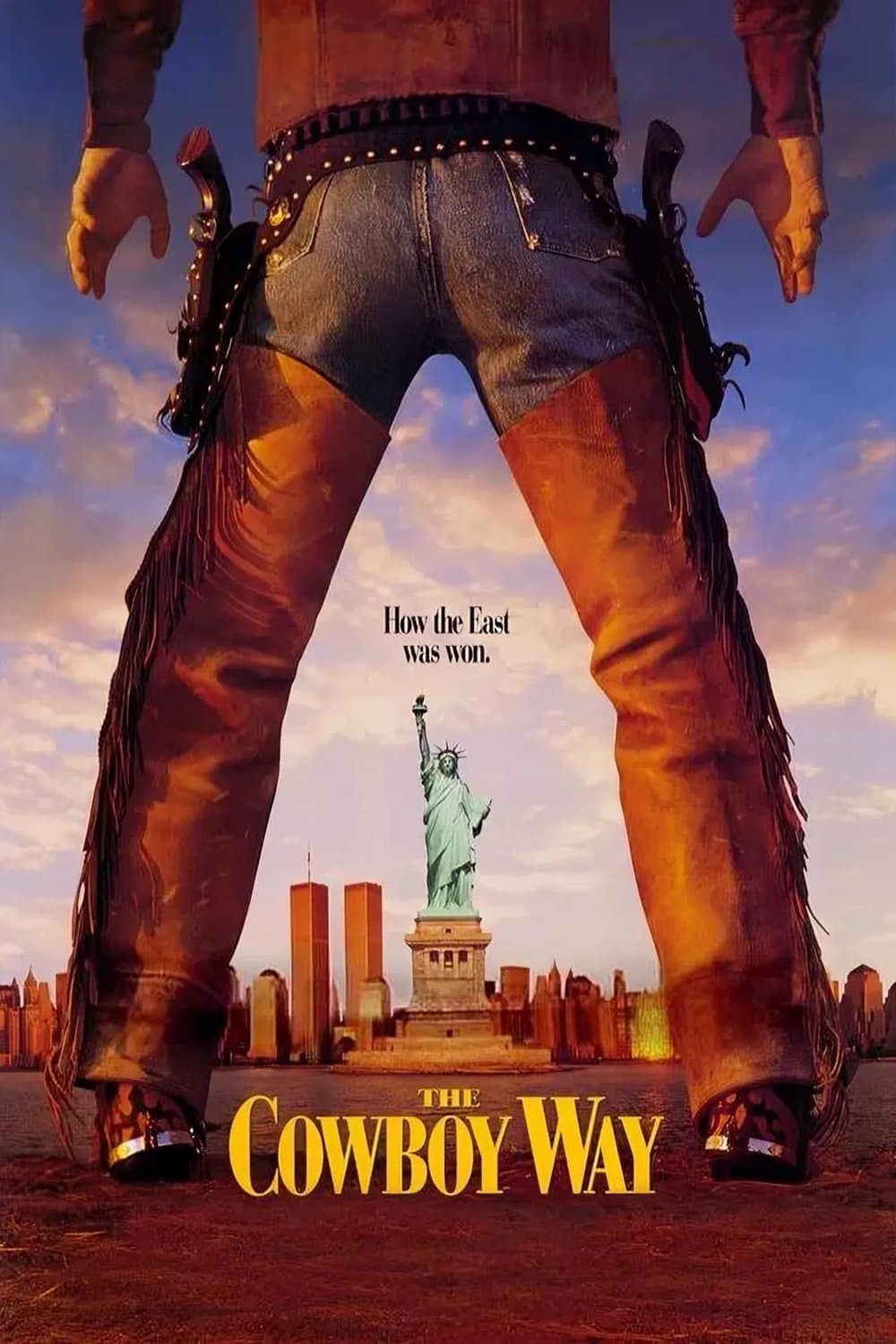 The Cowboy Way full movie