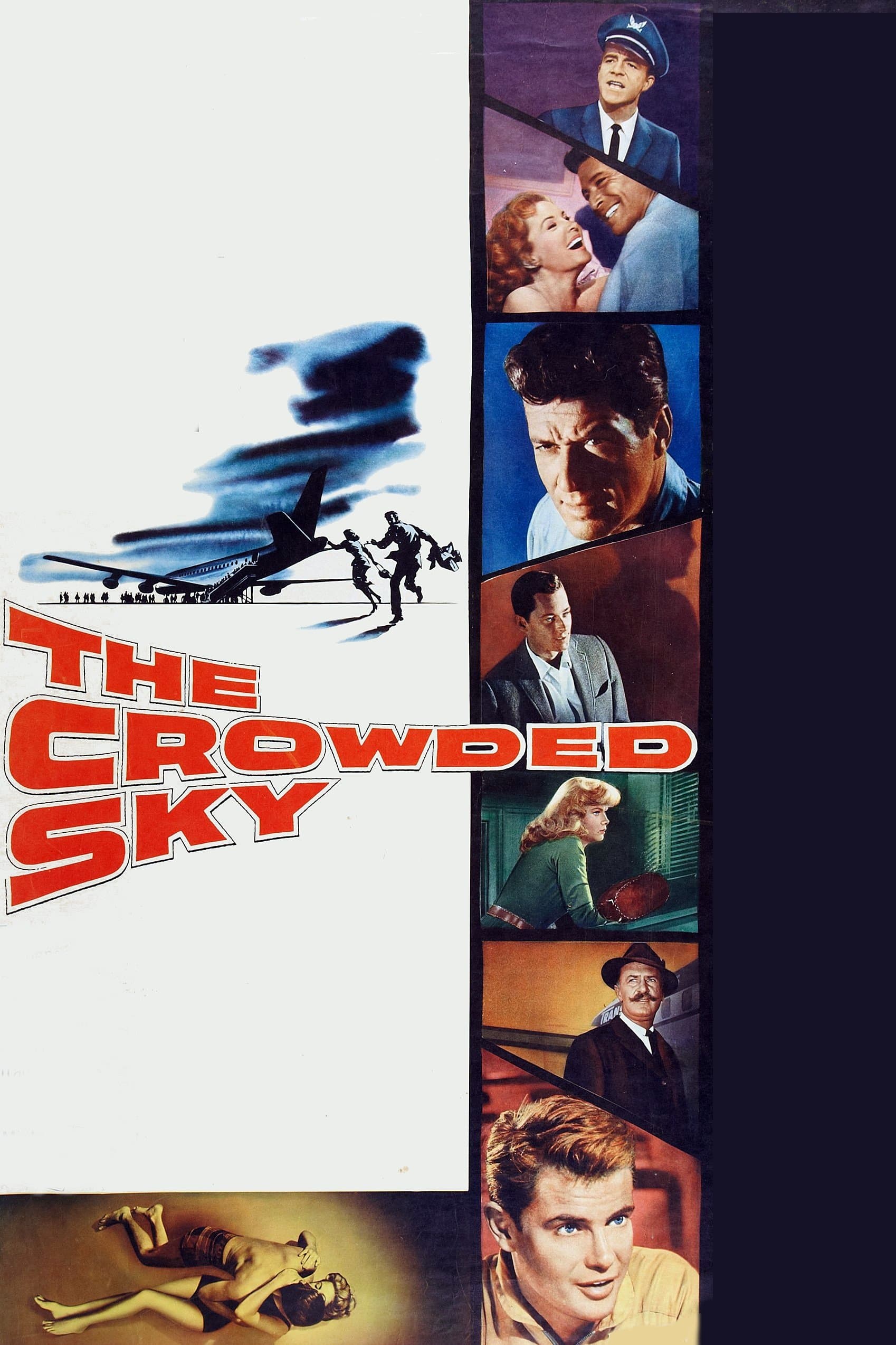 The Crowded Sky full movie