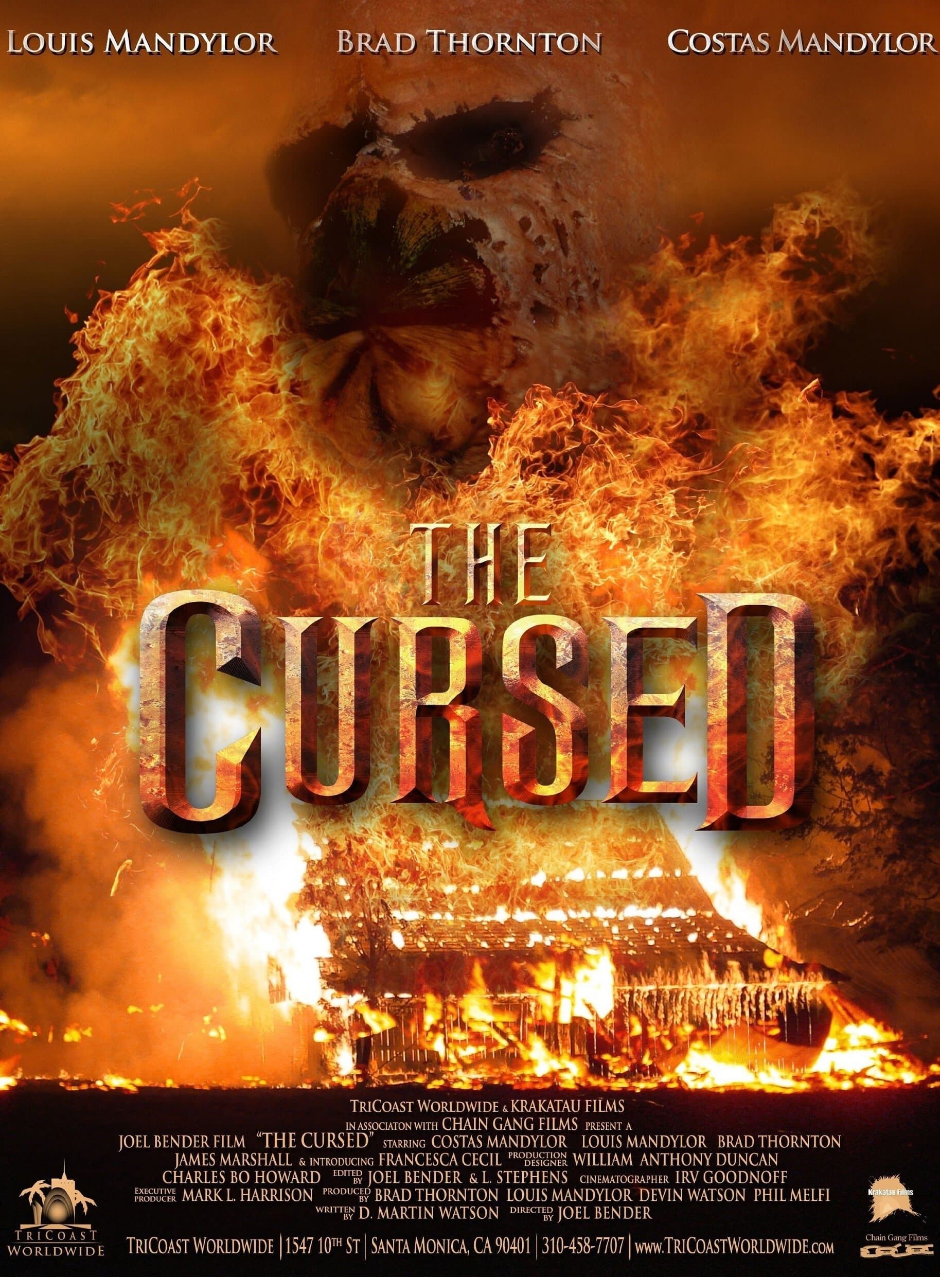 The Cursed full movie