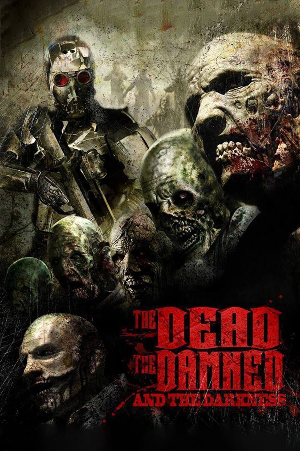 The Dead the Damned and the Darkness full movie