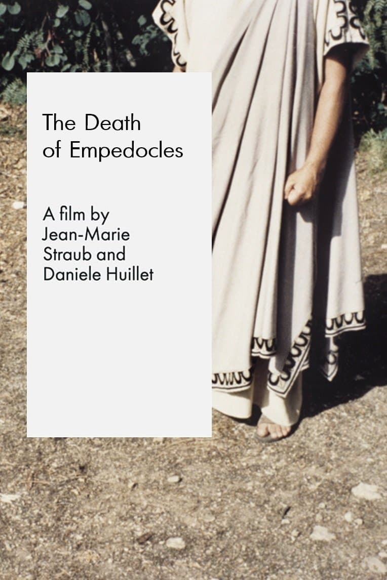 The Death of Empedocles full movie