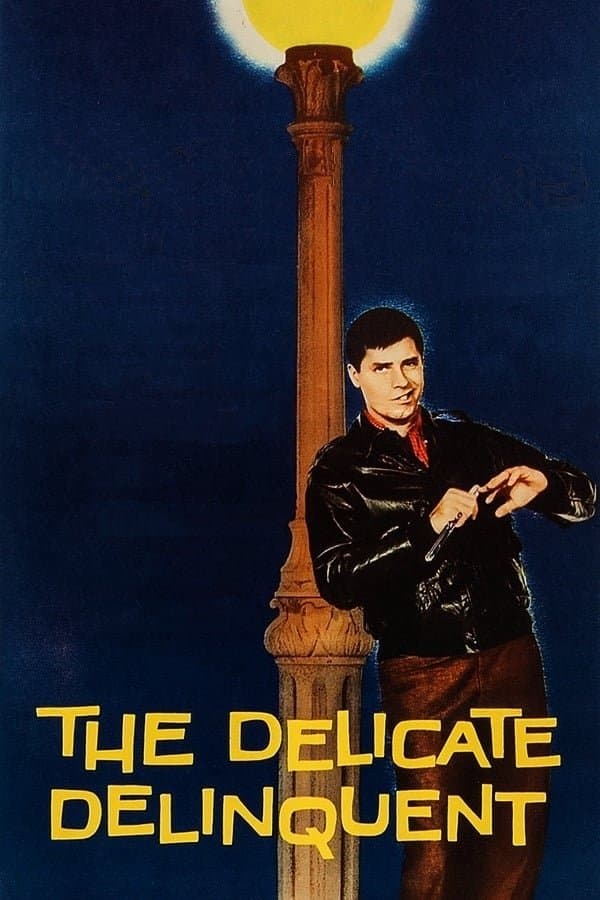 The Delicate Delinquent full movie