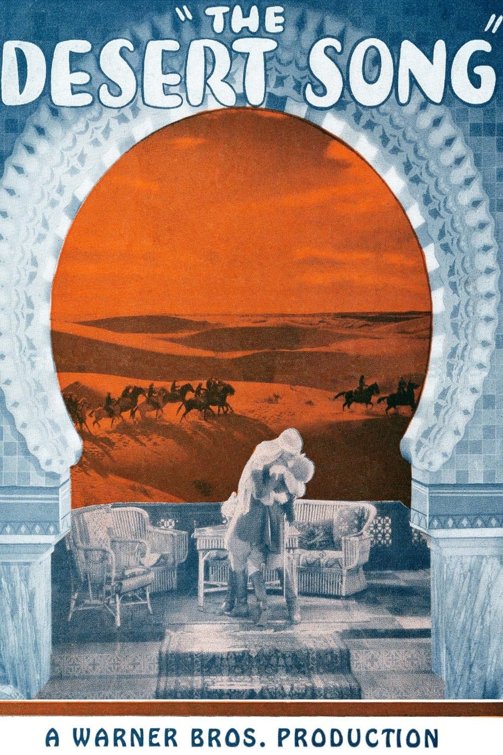 The Desert Song full movie