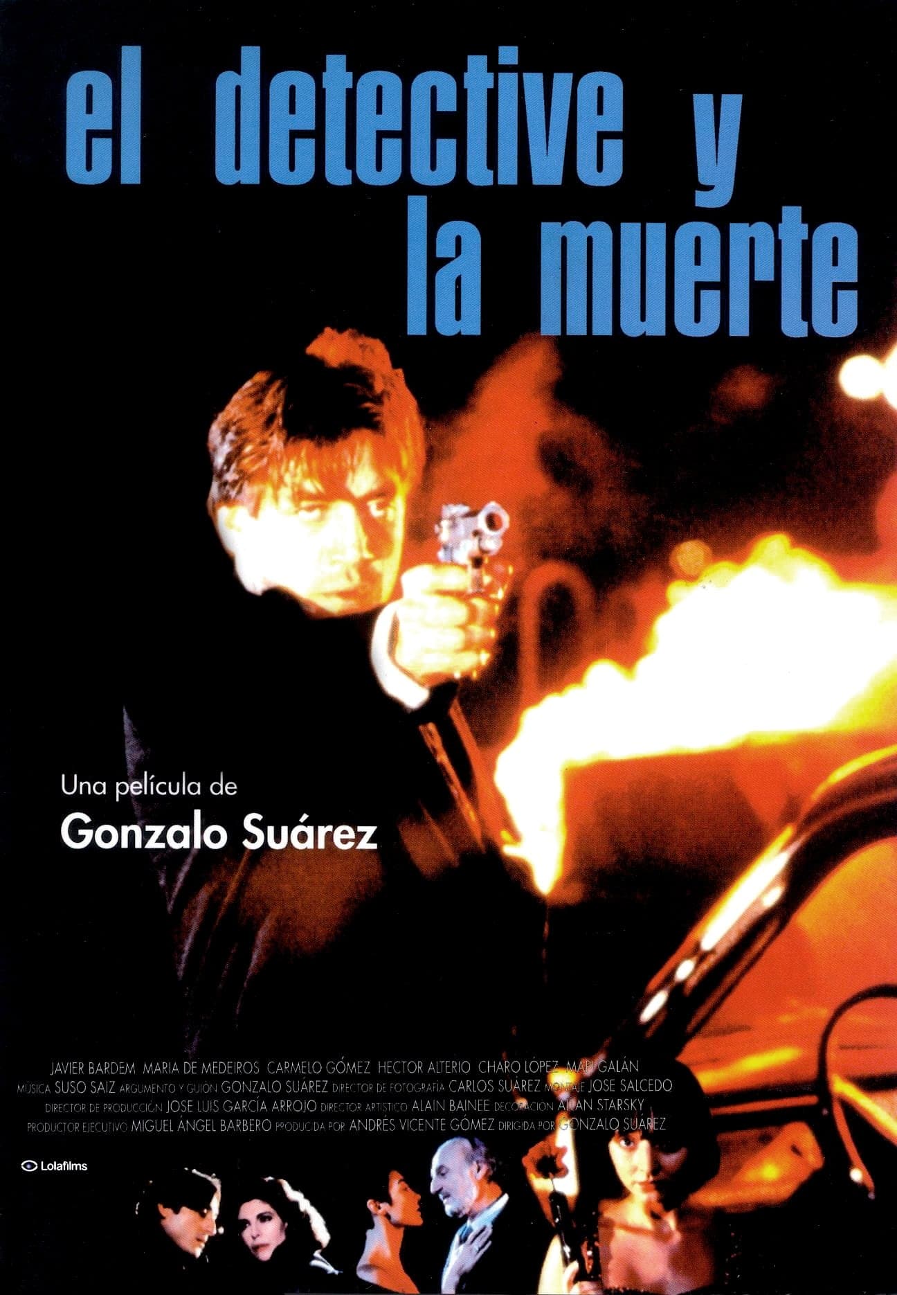 The Detective and Death full movie