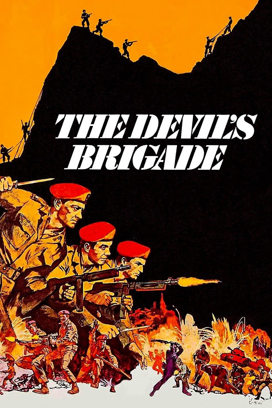 The Devil's Brigade full movie