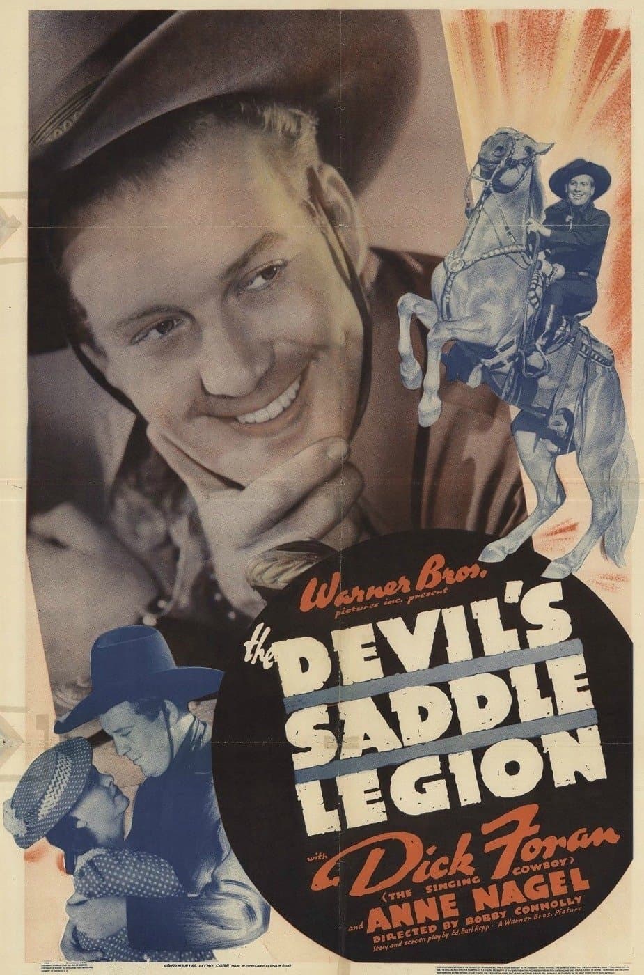The Devil's Saddle Legion full movie