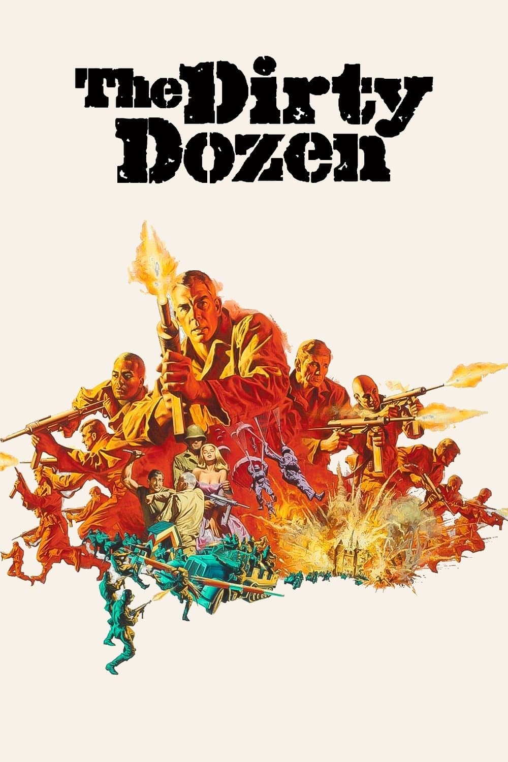 The Dirty Dozen full movie