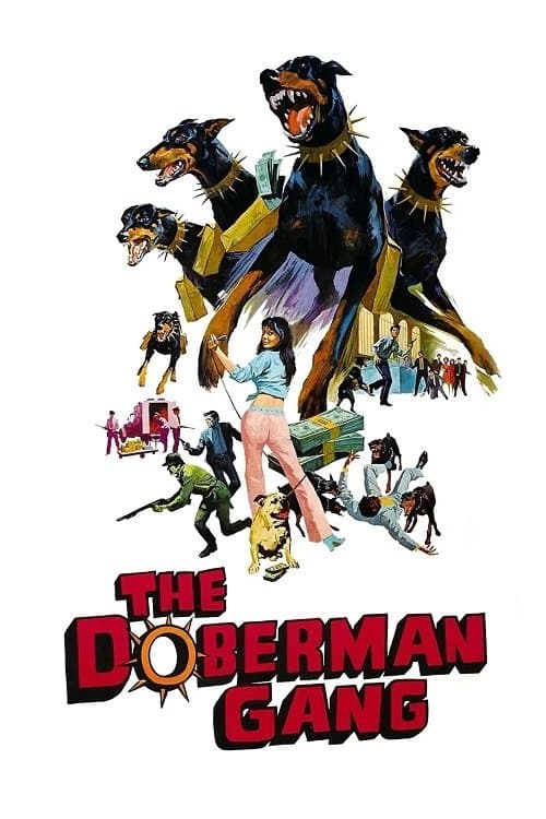 The Doberman Gang full movie