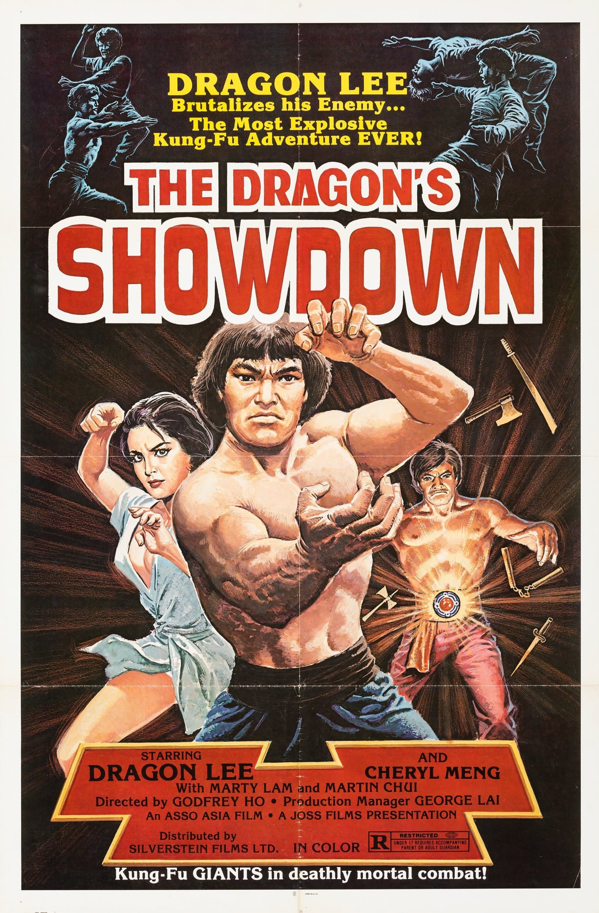 The Dragon's Infernal Showdown full movie