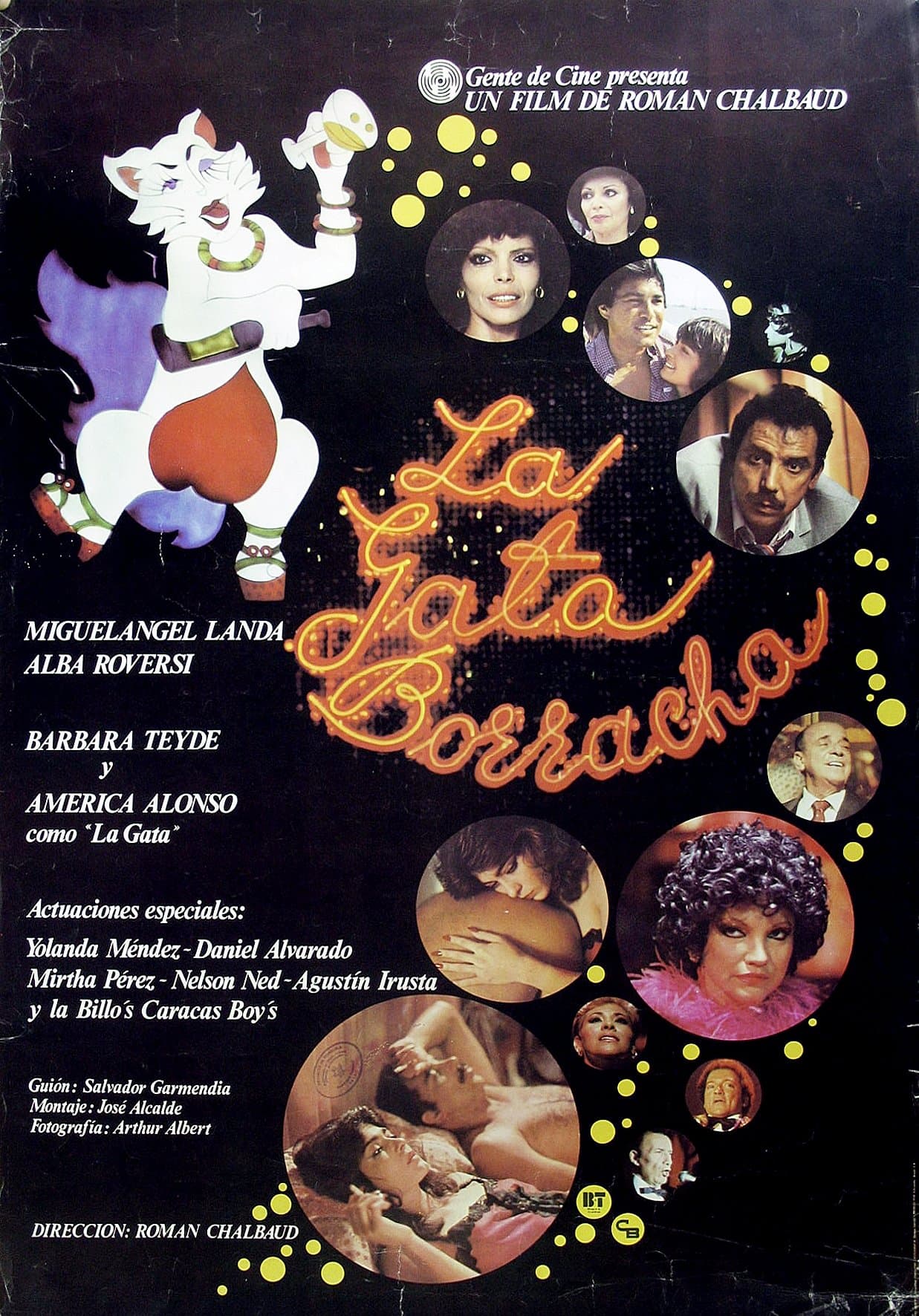 The Drunken Pussycat full movie