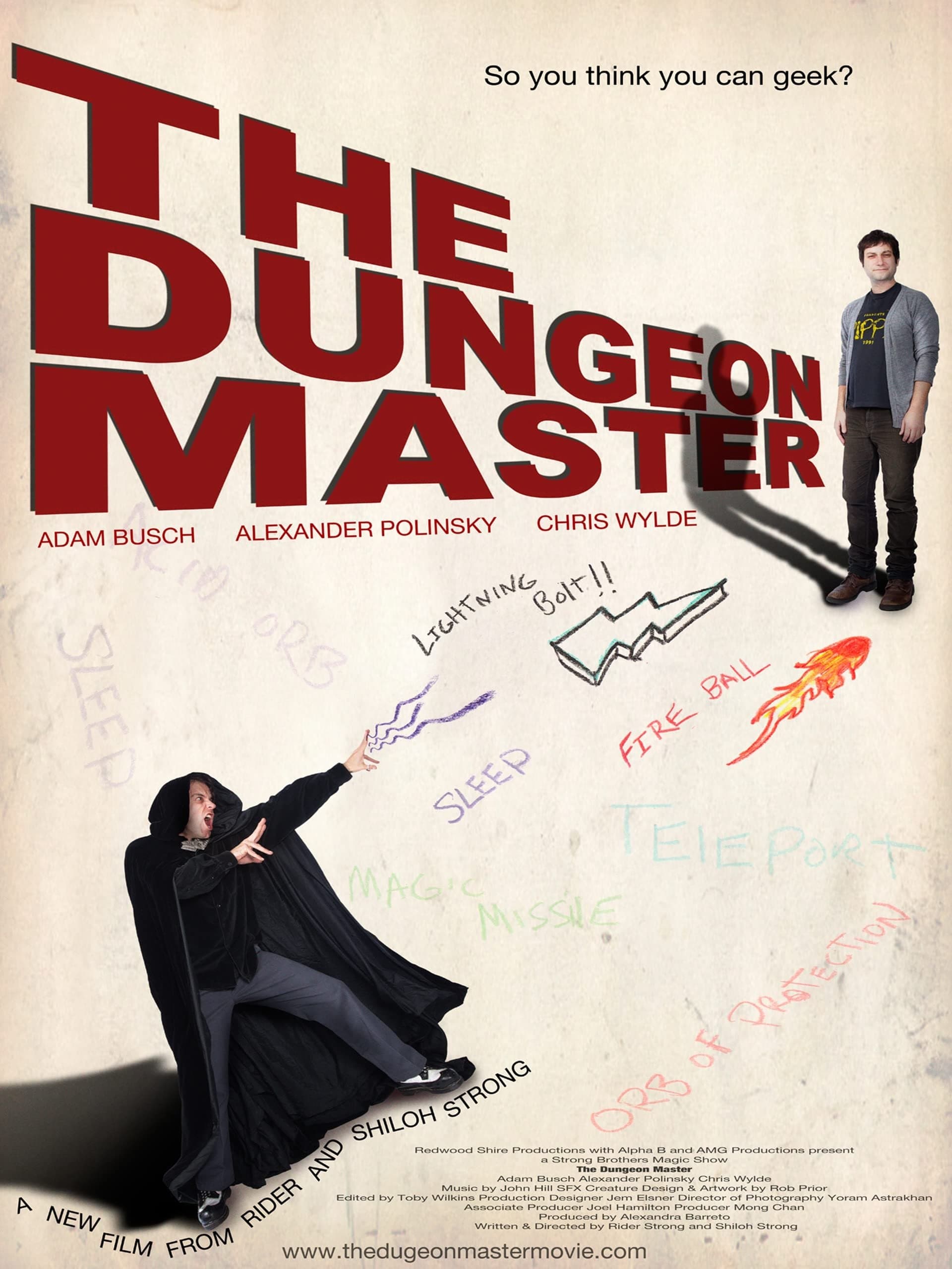 The Dungeon Master full movie