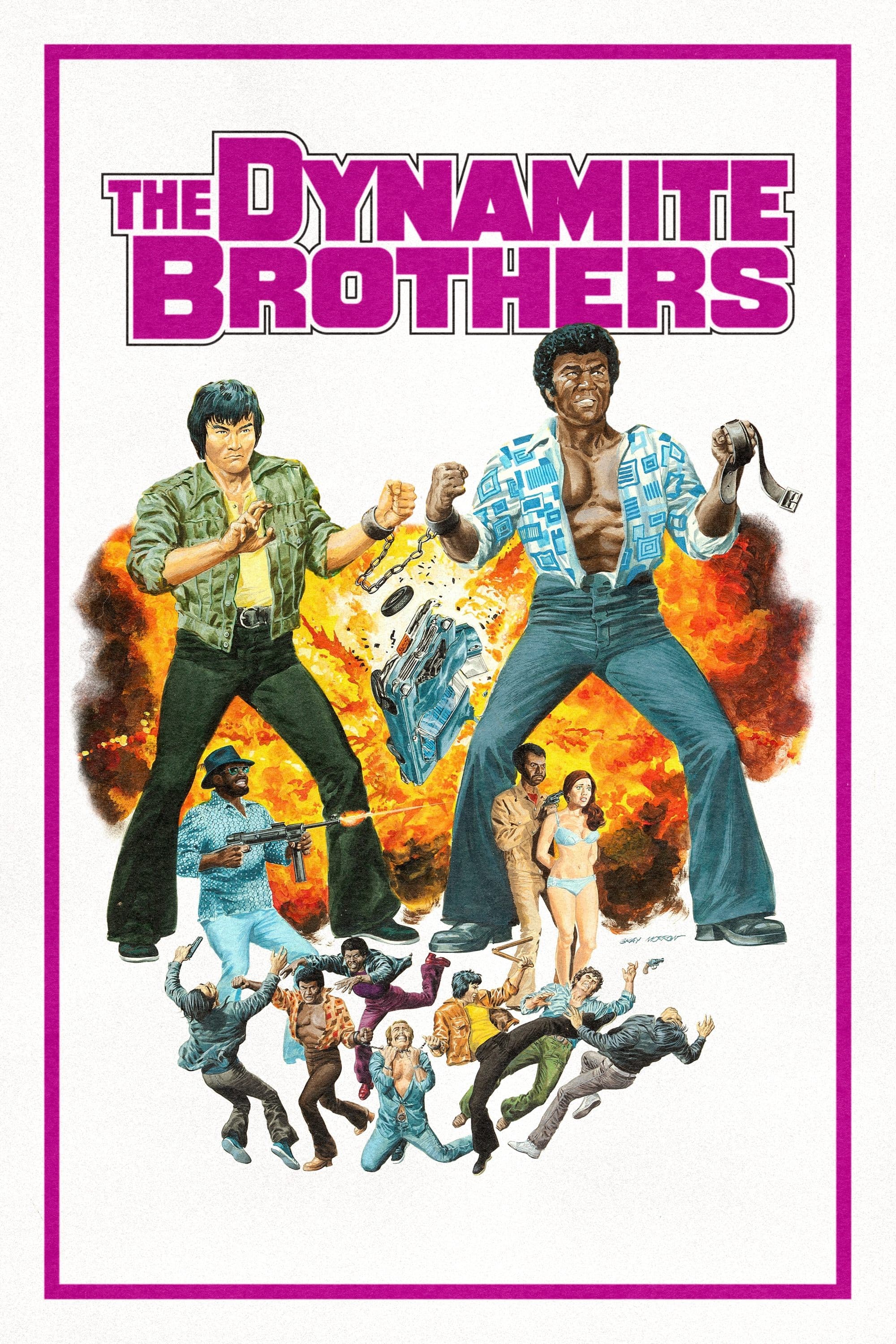 The Dynamite Brothers full movie
