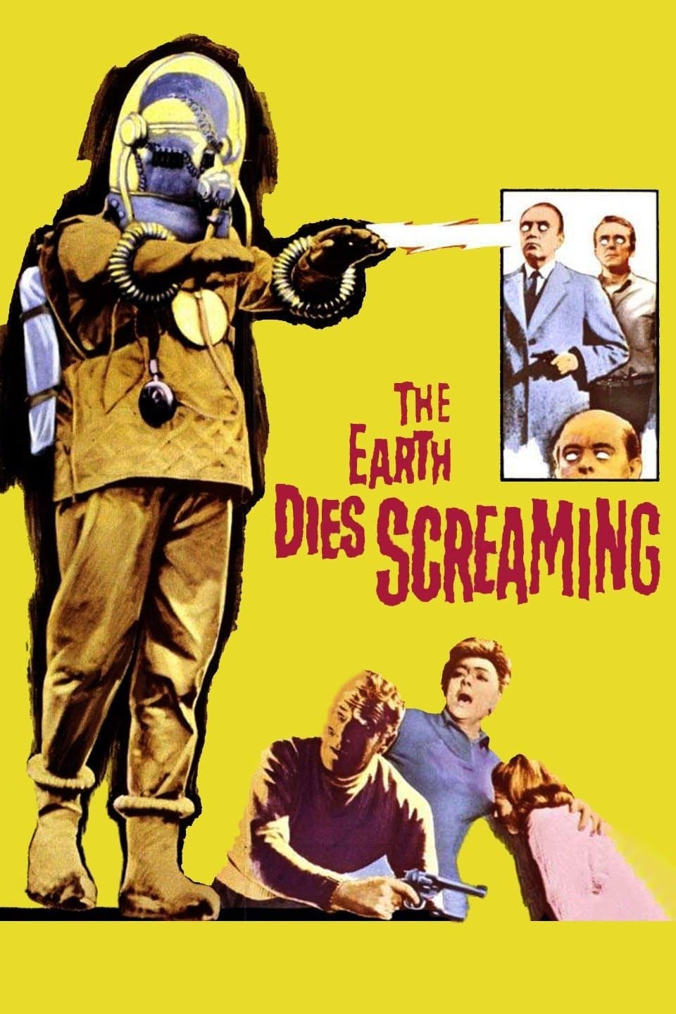 The Earth Dies Screaming full movie