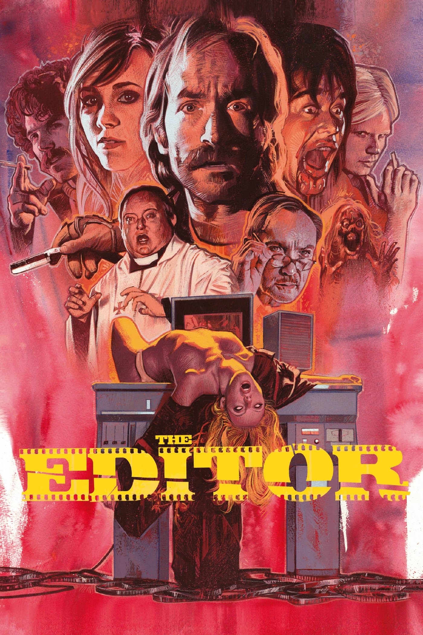 The Editor full movie