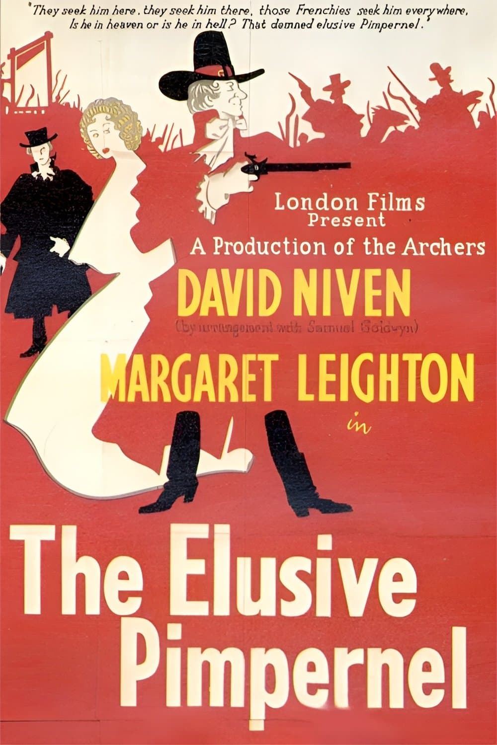 The Elusive Pimpernel full movie