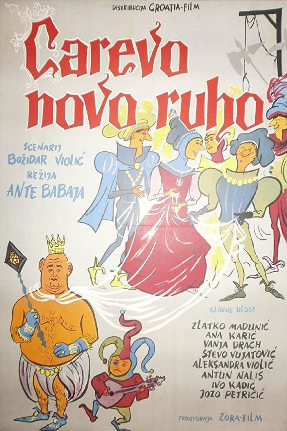 The Emperor's New Clothes full movie