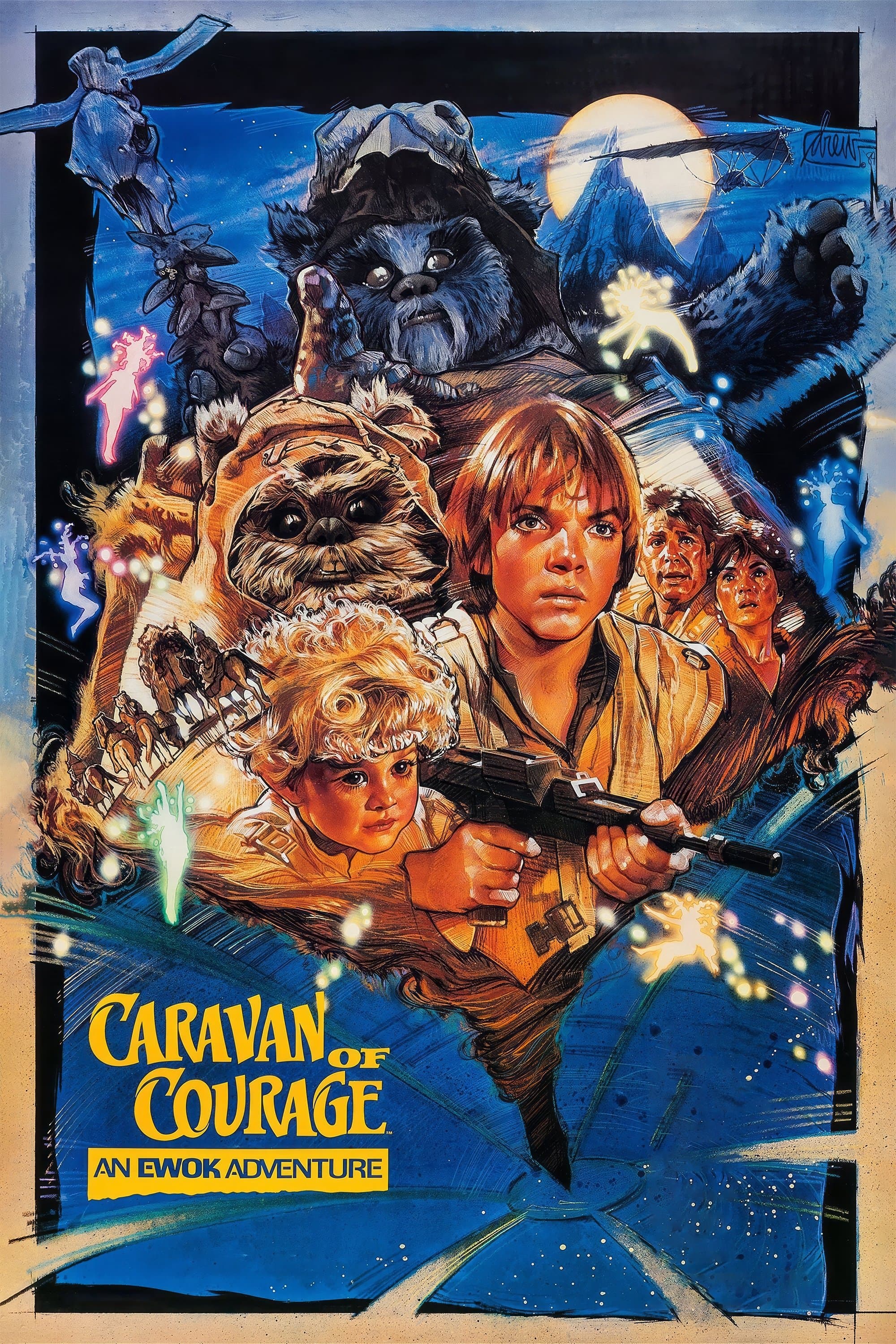 The Ewok Adventure full movie