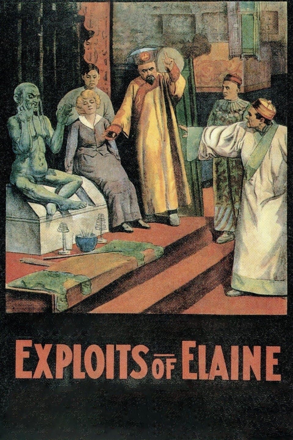 The Exploits of Elaine full movie