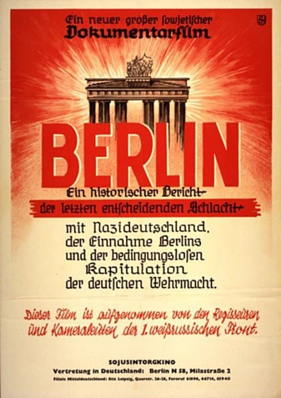 The Fall of Berlin full movie