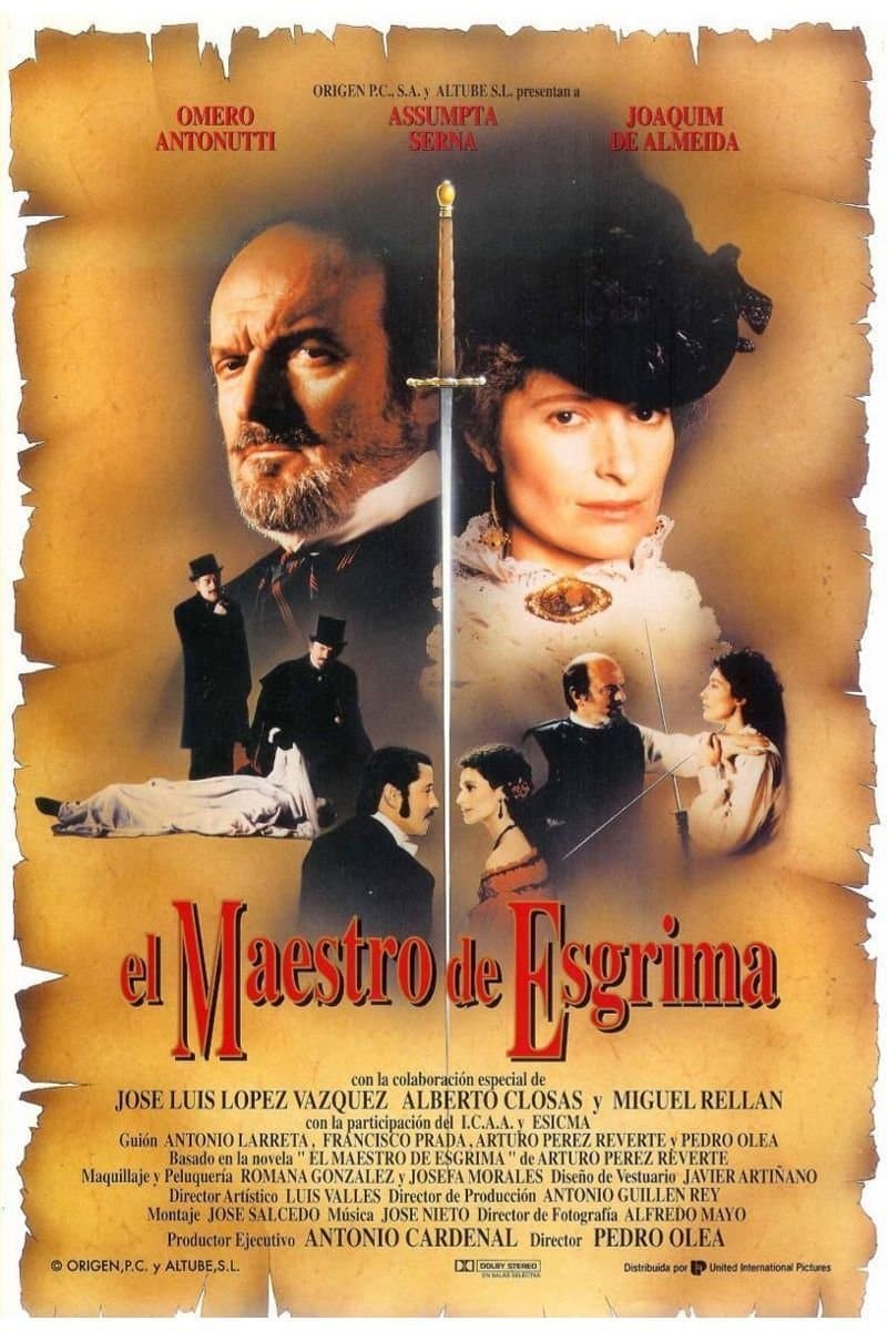 The Fencing Master full movie