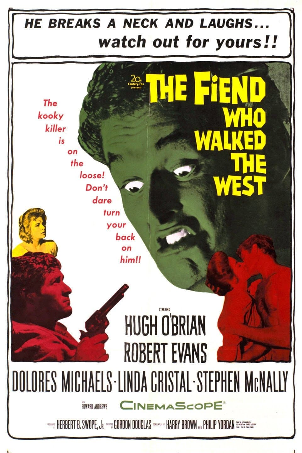 The Fiend Who Walked the West full movie