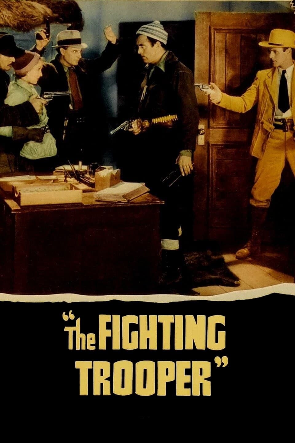The Fighting Trooper full movie