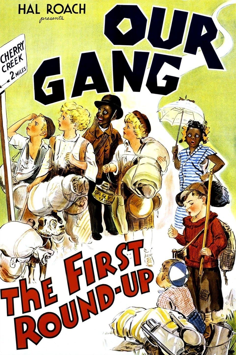 The First Round-Up full movie