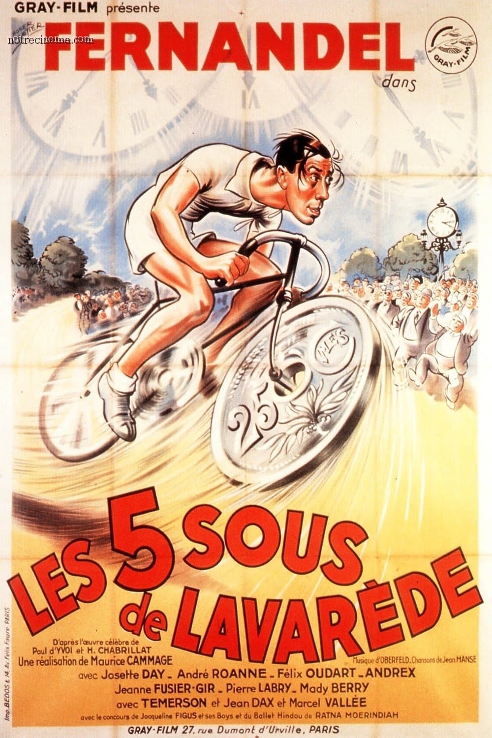 The Five Cents of Lavarede full movie