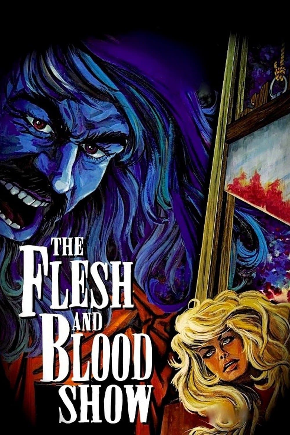 The Flesh and Blood Show full movie