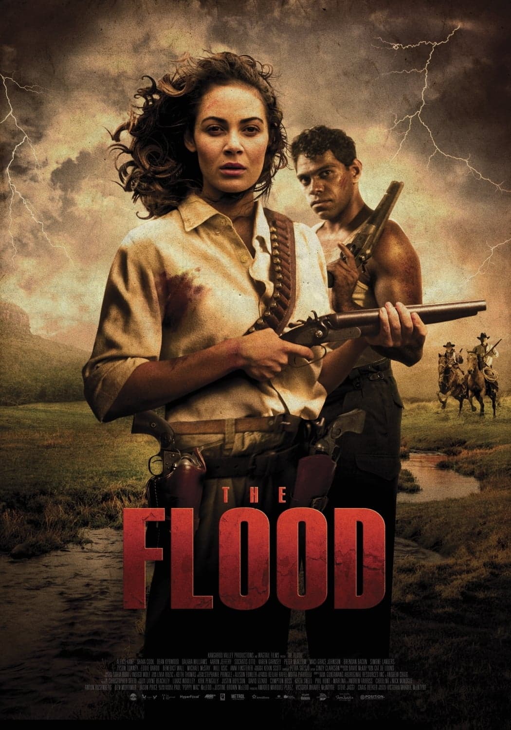Poster for The Flood